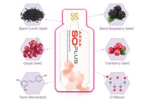 Soplus AntiOxidant Black Cumin Seed Oil Omega 